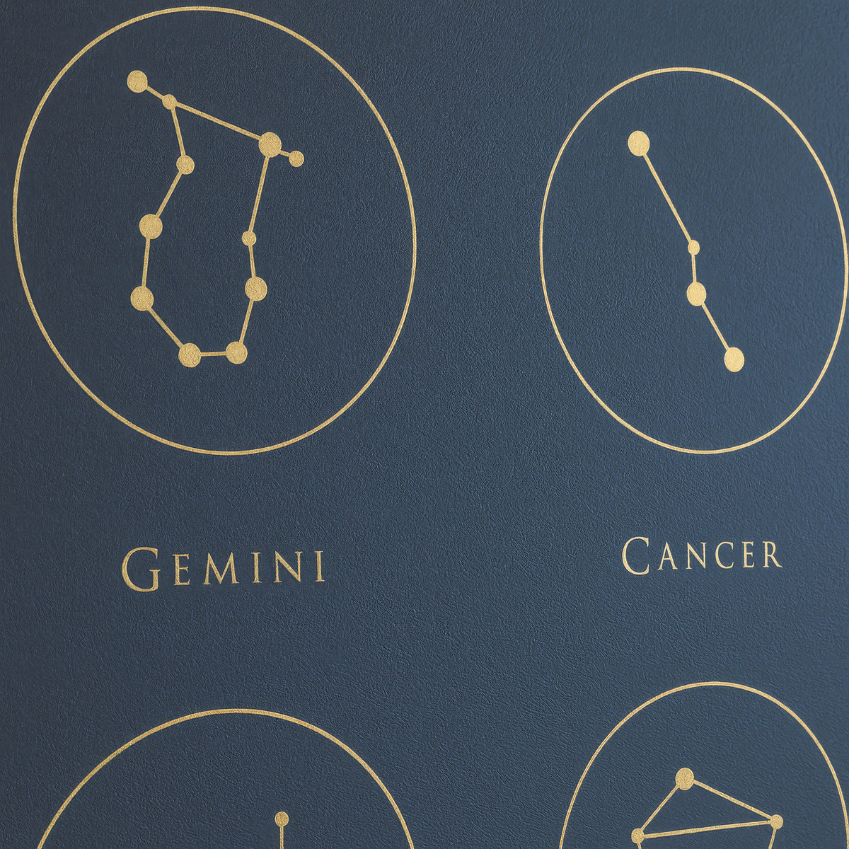 Zodiac Constellation Wall Decals Set, Minimal Astrology Wall Stickers