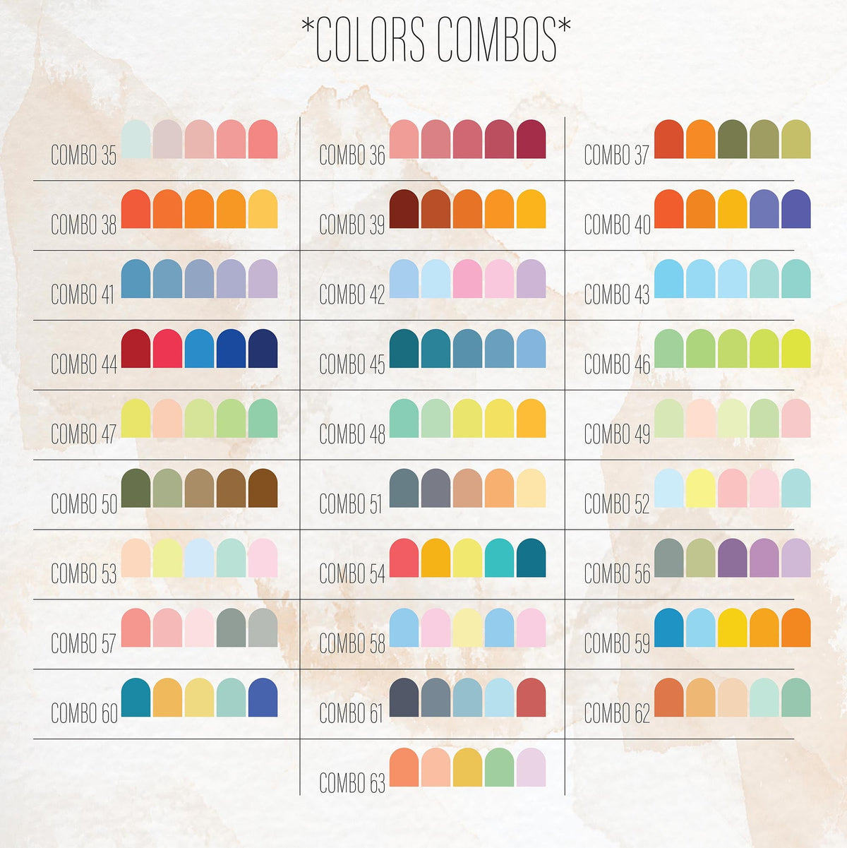 Colorful Shape Wall Decals, Polka Dot Square Star Triangle Decals