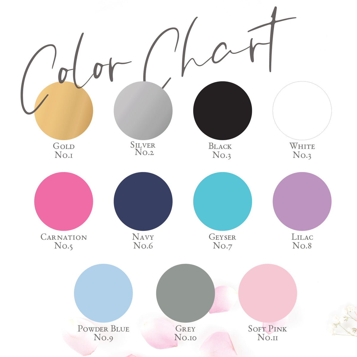Rose Bouquet Script Dance Floor Decal for Wedding shown at a wedding reception