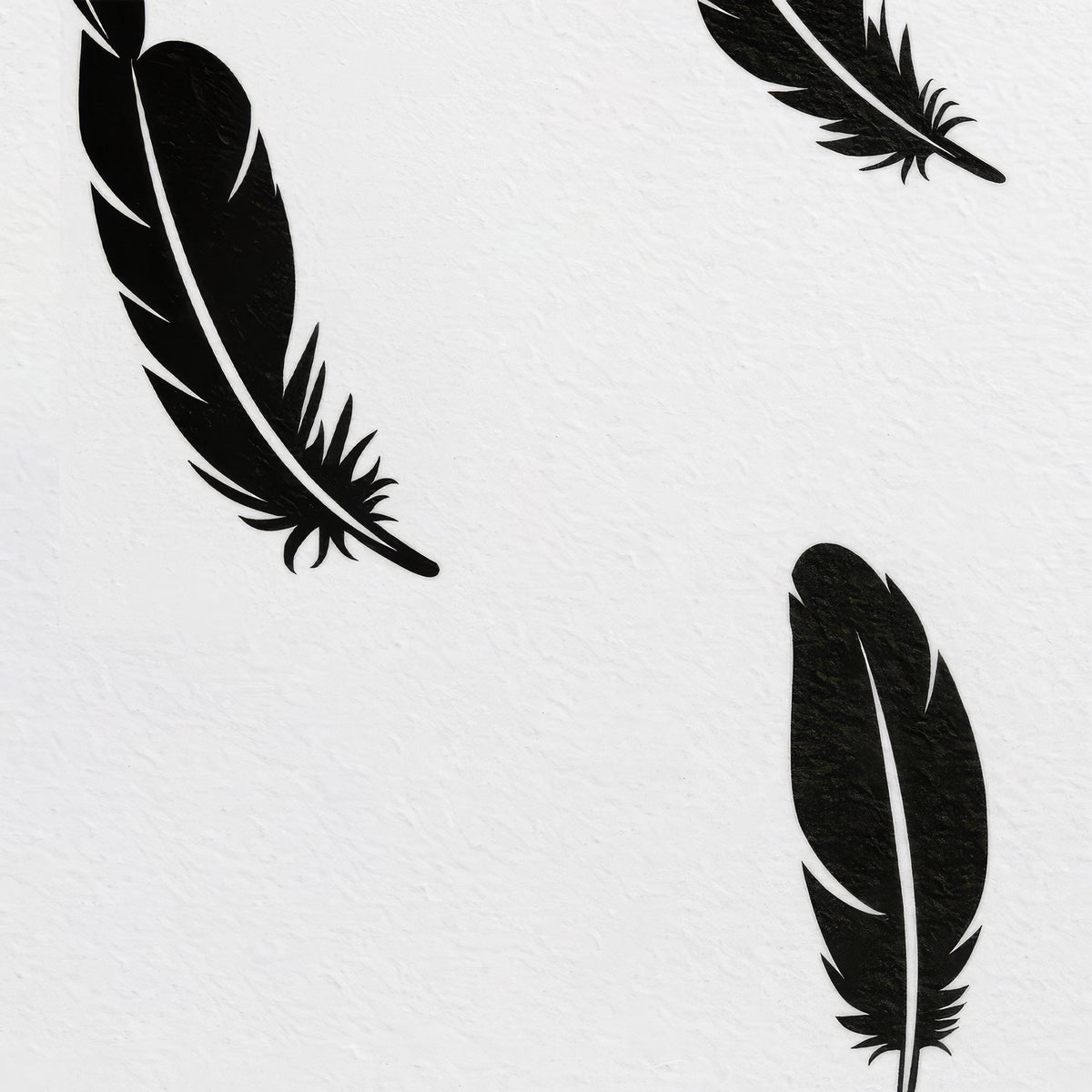 Feather Wall Decals (48 or 96) decal sheet flat-lay