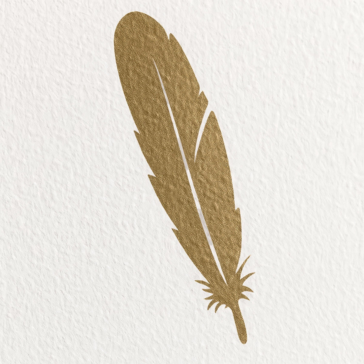 Feather Wall Decals (48 or 96) styled in a room setting