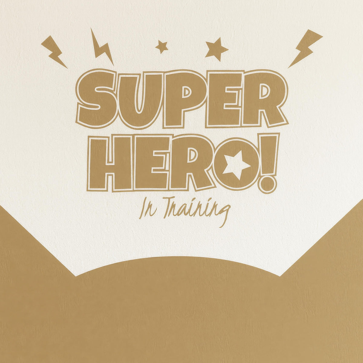 Superhero Wall Decal arranged on a feature wall