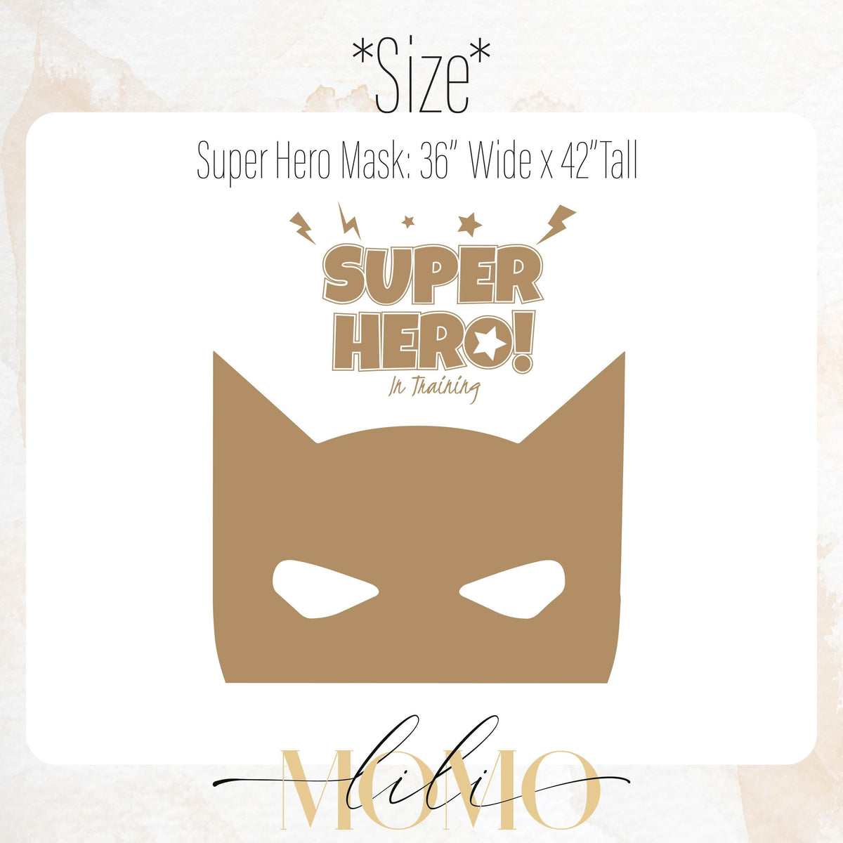 Close-up detail of superhero wall decal matte vinyl finish