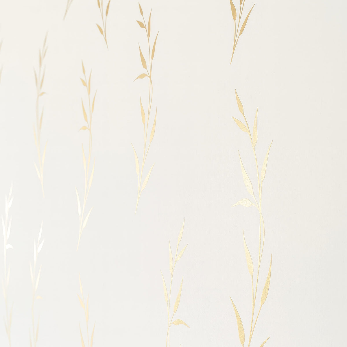 Botanical Wall Decals displayed in a styled space