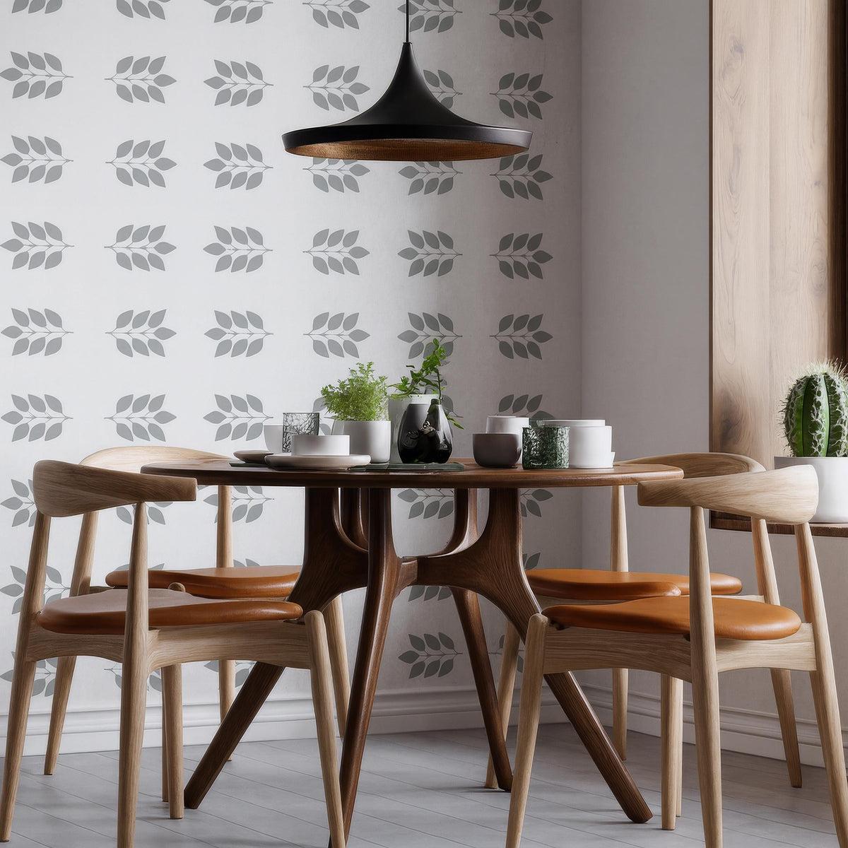 Branch Wall Decals Set of 36 or arranged on a feature wall