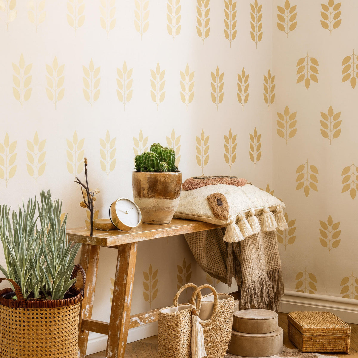 Branch Wall Decals Set of 36 or displayed in a styled space