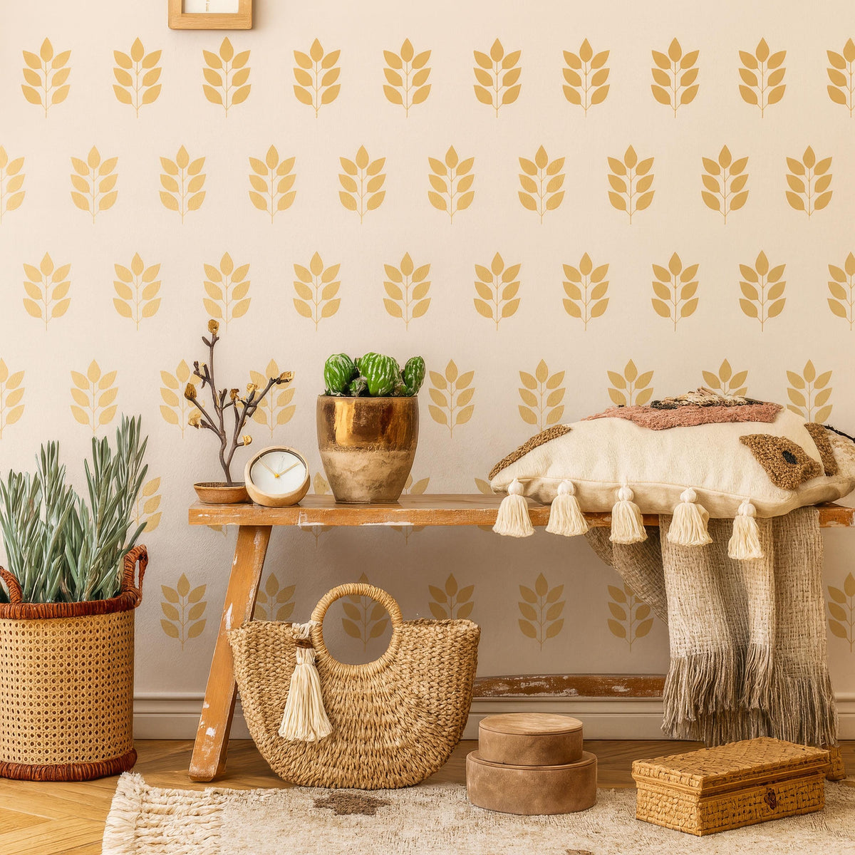 Branch Wall Decals Set of 36 or decal sheet flat-lay