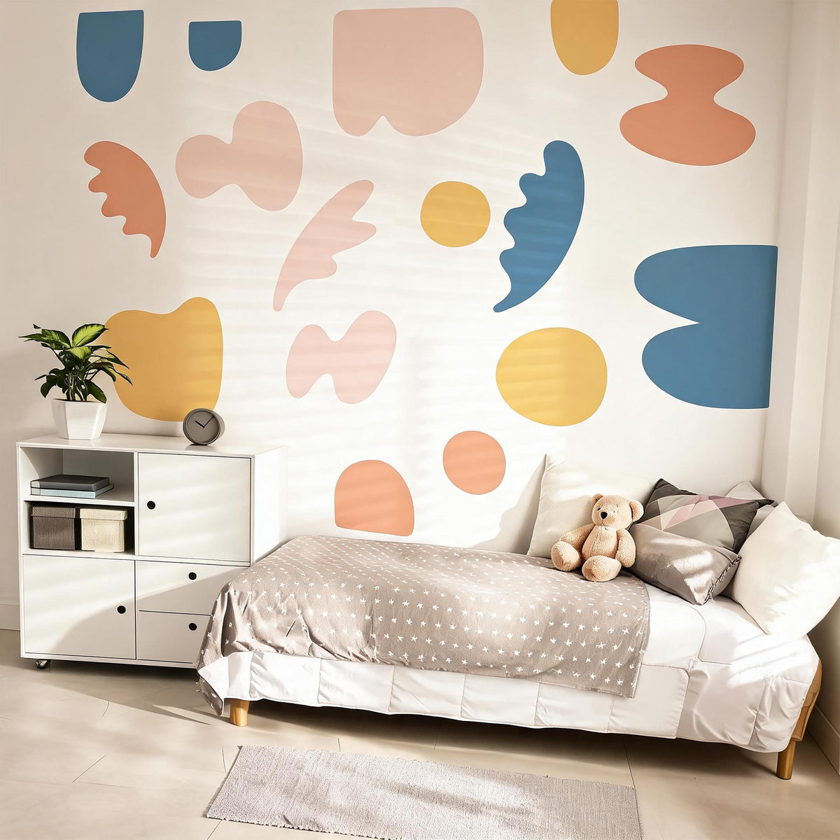 Abstract Wall Decals decal sheet flat-lay