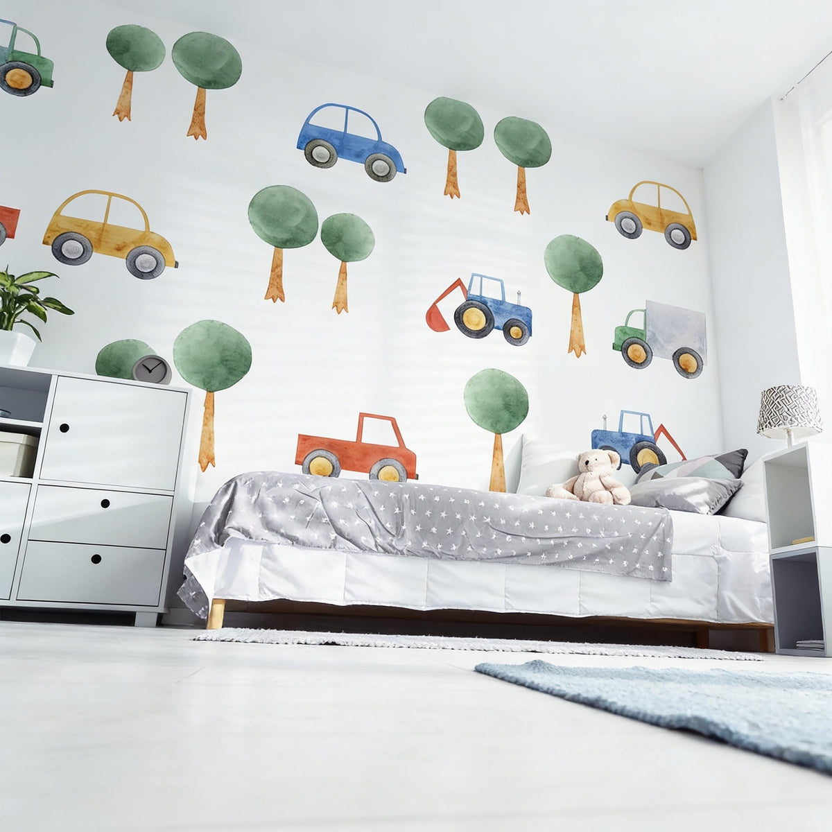 Vehicle Wall Decals Vinyl decal sheet flat-lay