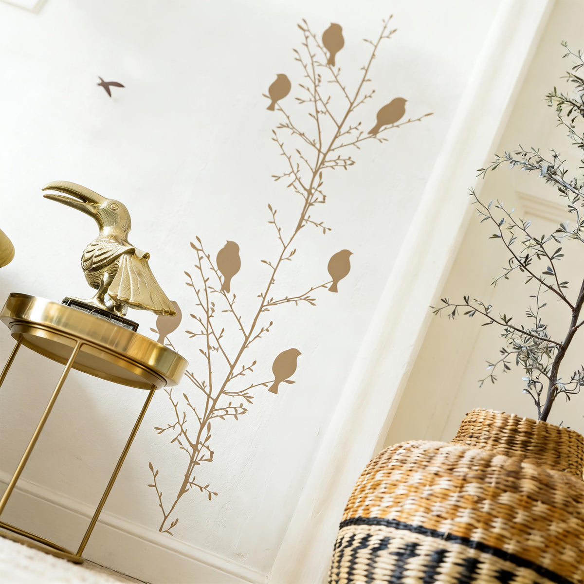 Garland Wall Decal shown in a home interior