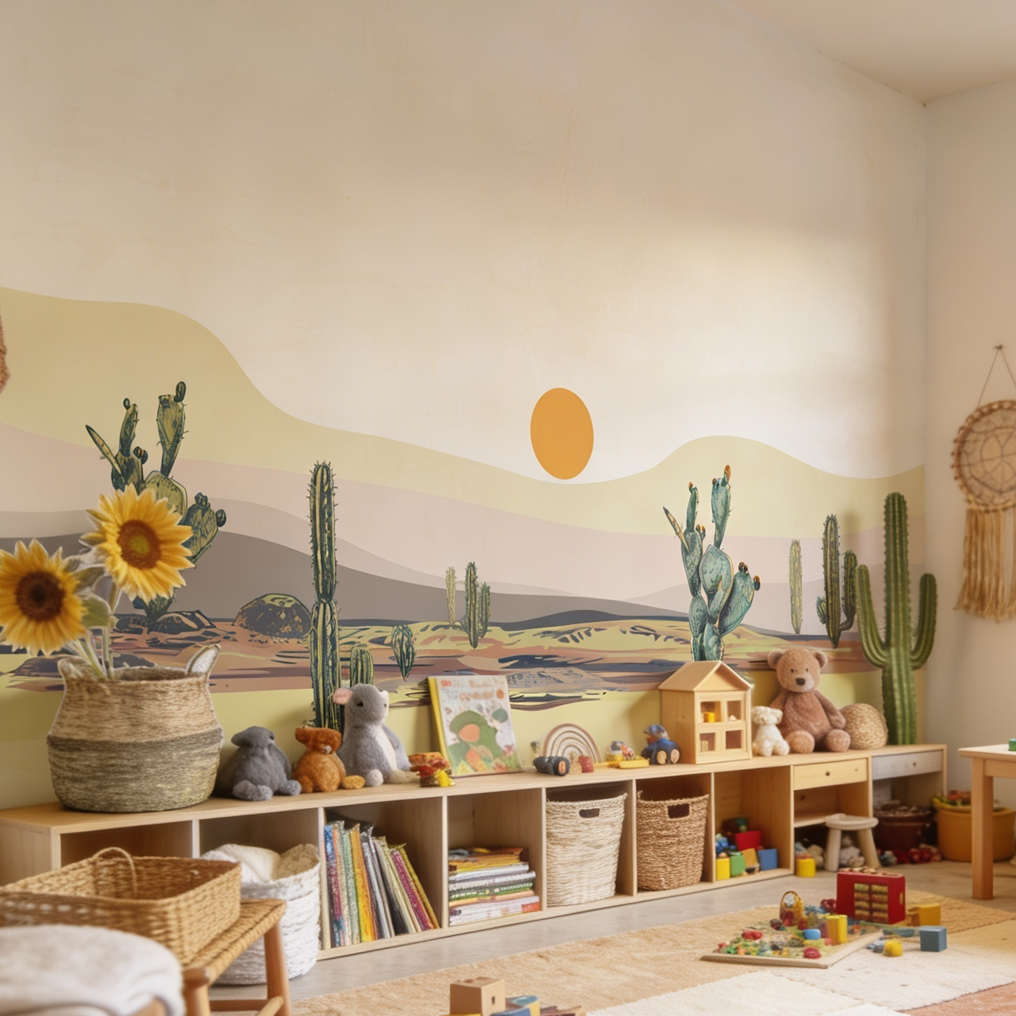Desert playroom