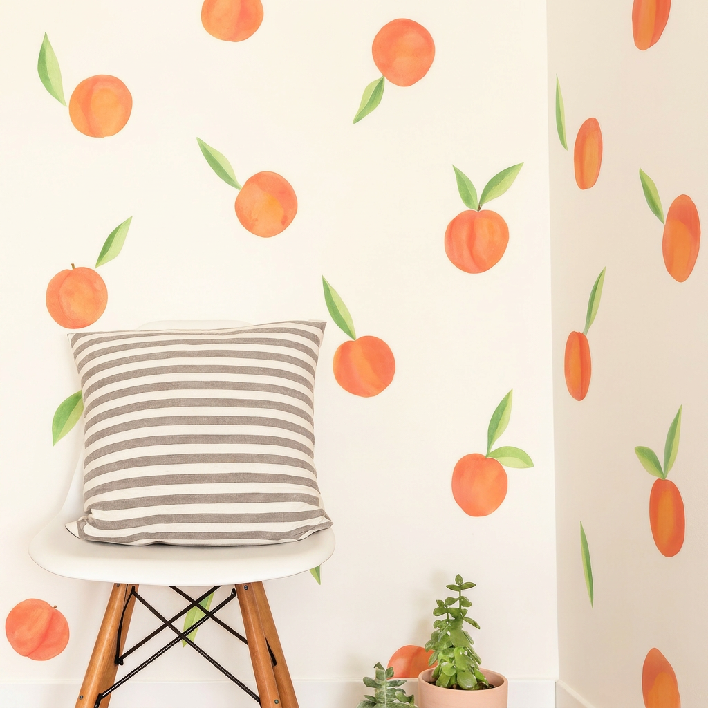 Peach corner