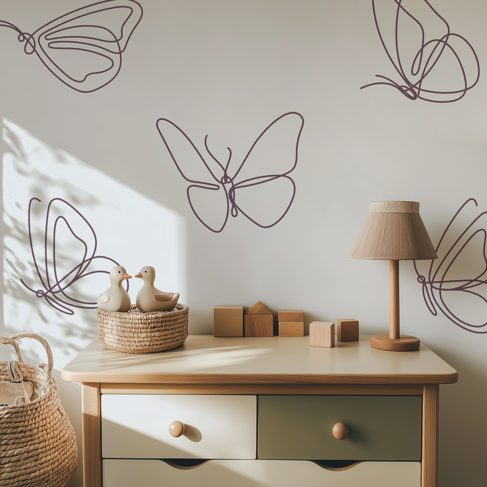 Butterfly nook