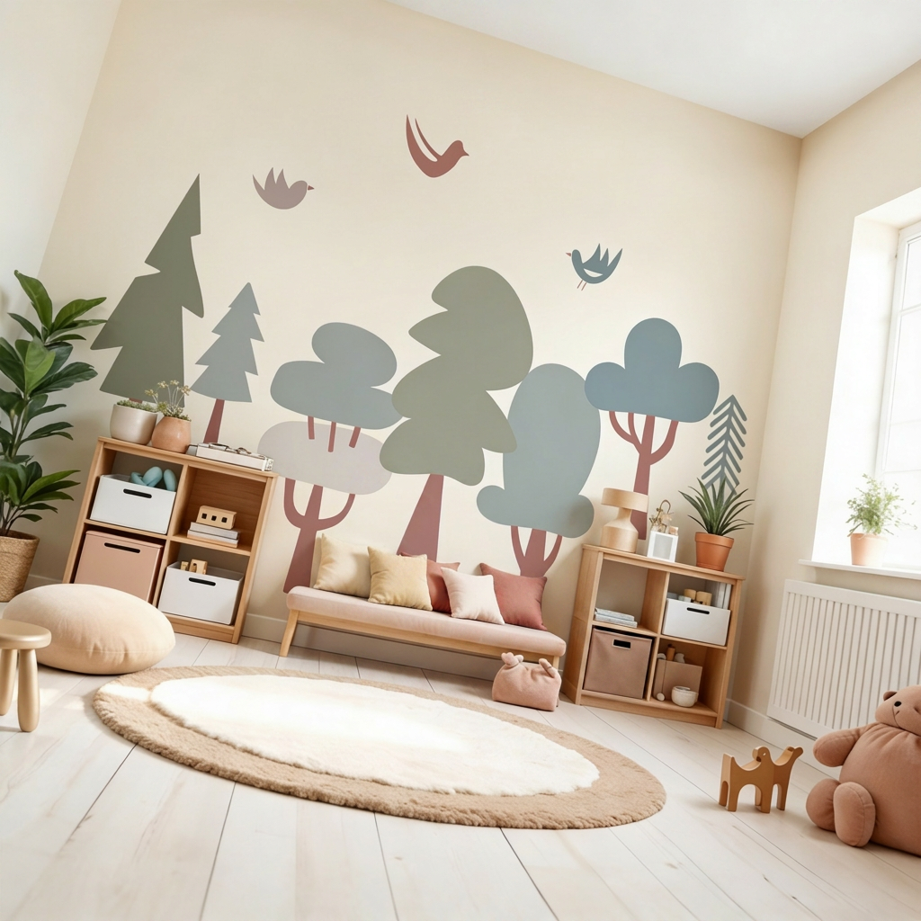 Forest playroom