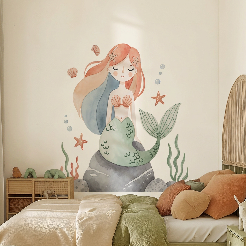 Mermaid nook